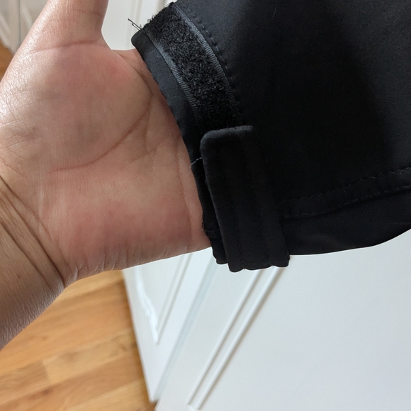 Reebok Kids Black Raincoat with Pink Lining - Picture 7 of 13